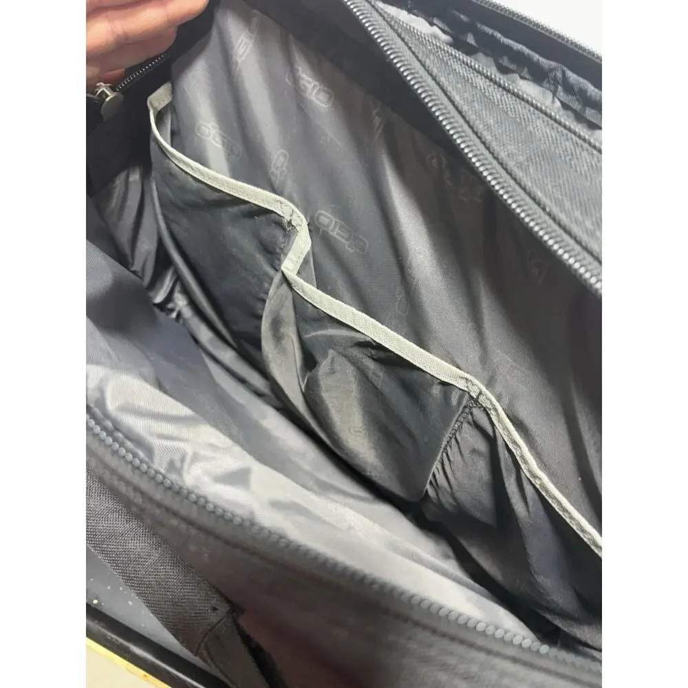 OGIO Laptop Messenger Bag Black Business Computer Briefcase
